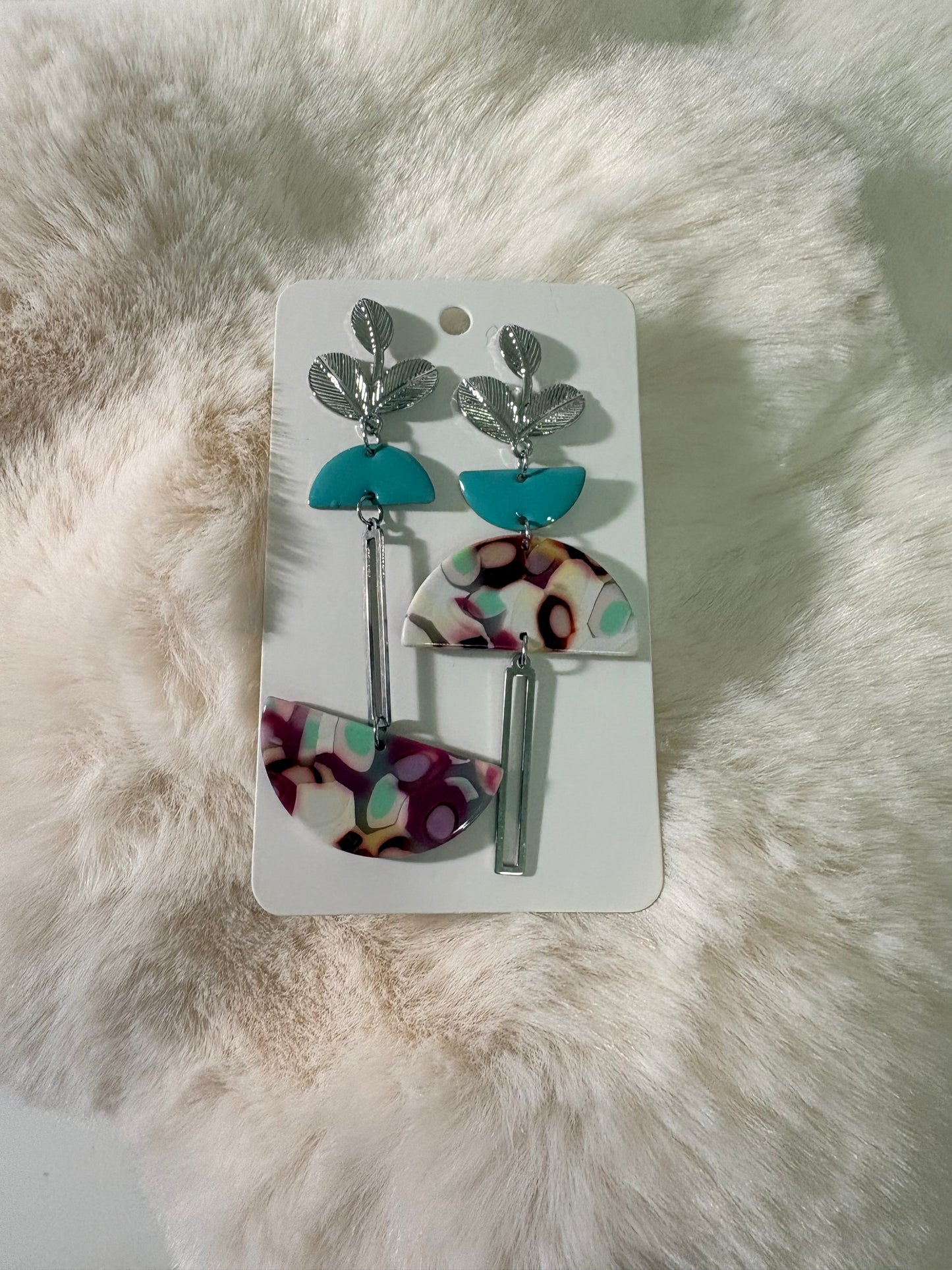 Boucles d’oreilles, Garia