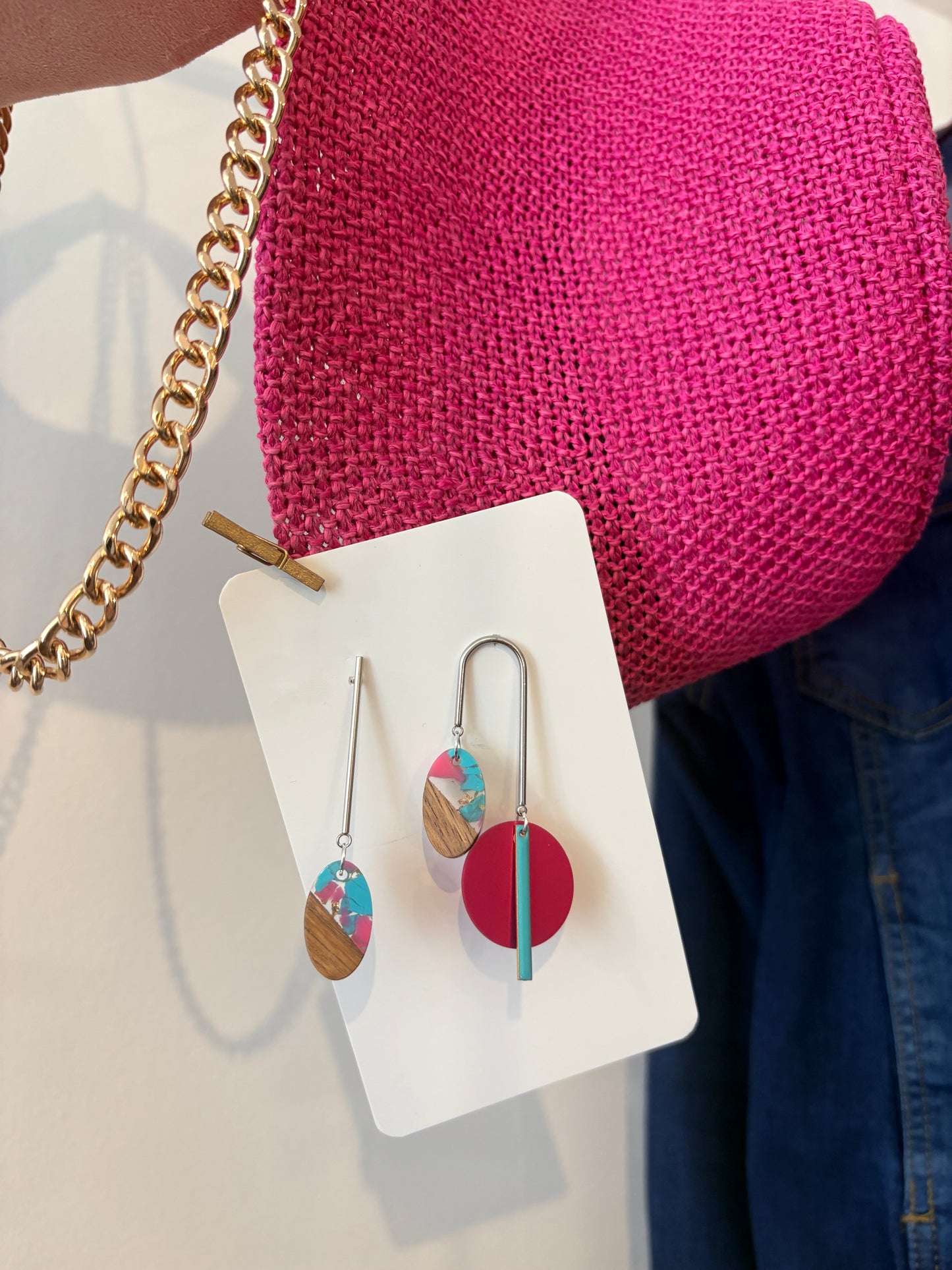 Boucle d’oreille, Perline