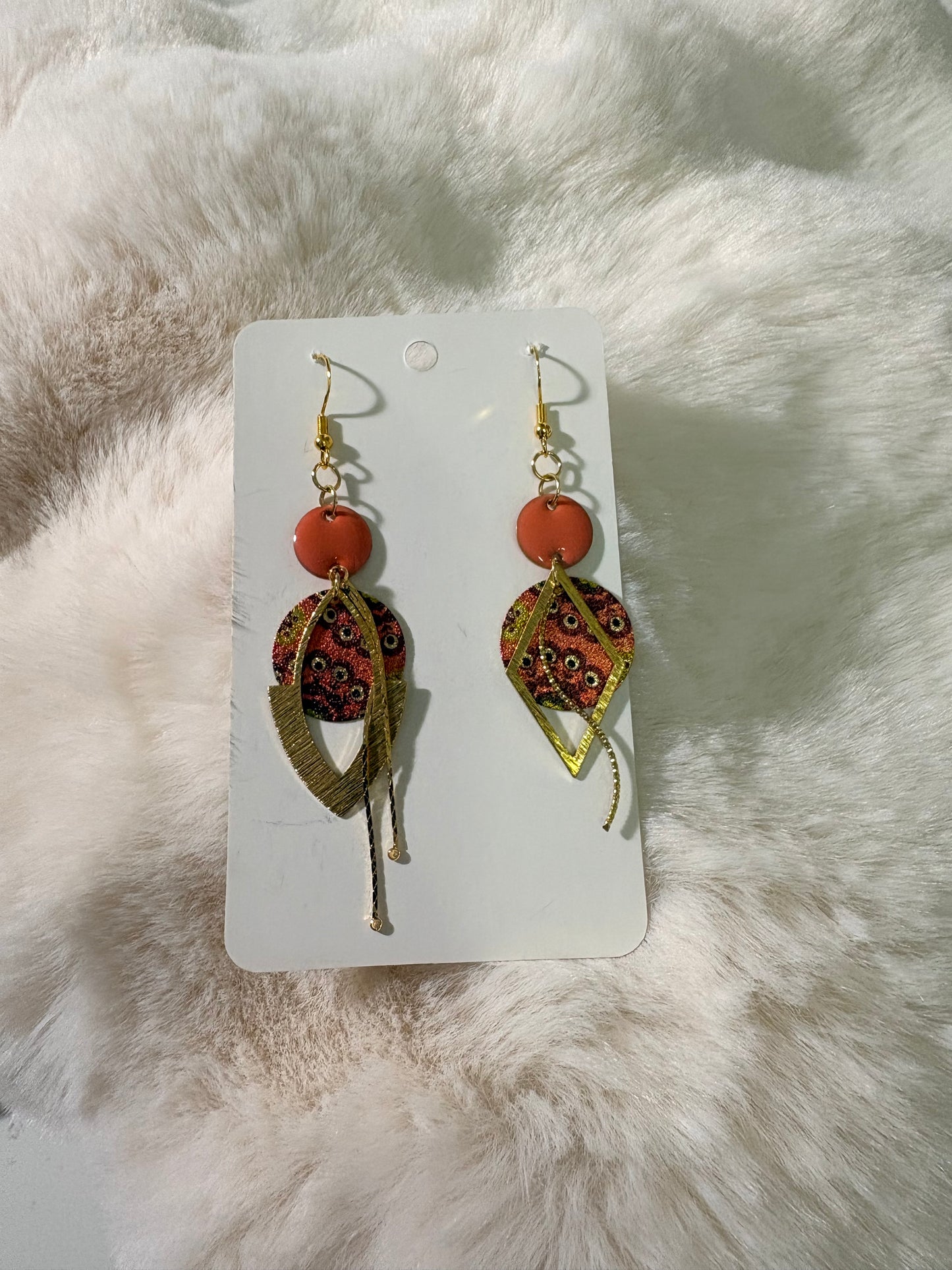 Boucles d’oreilles, Laurie