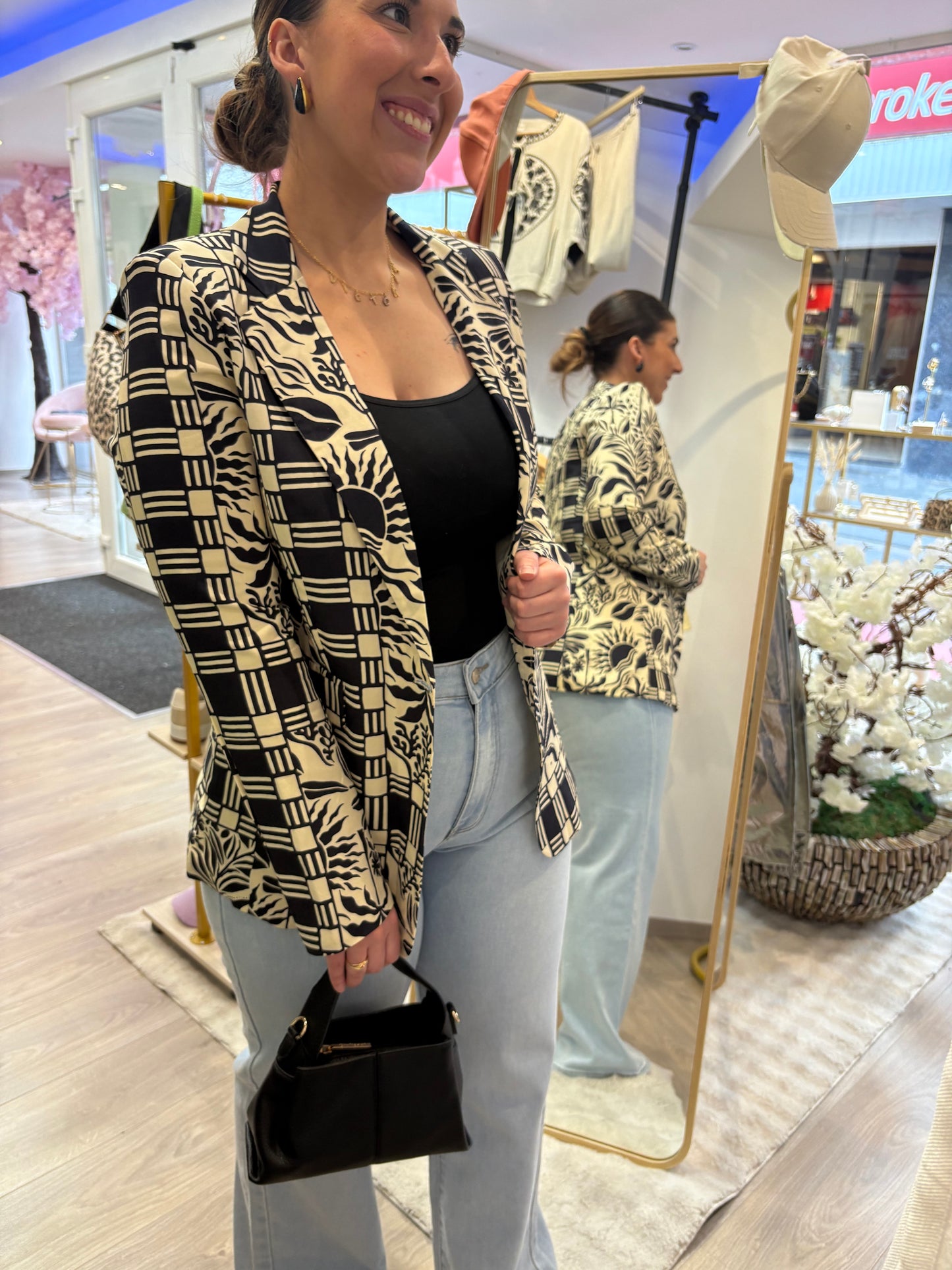 Veste manche longue SAINT BARTH