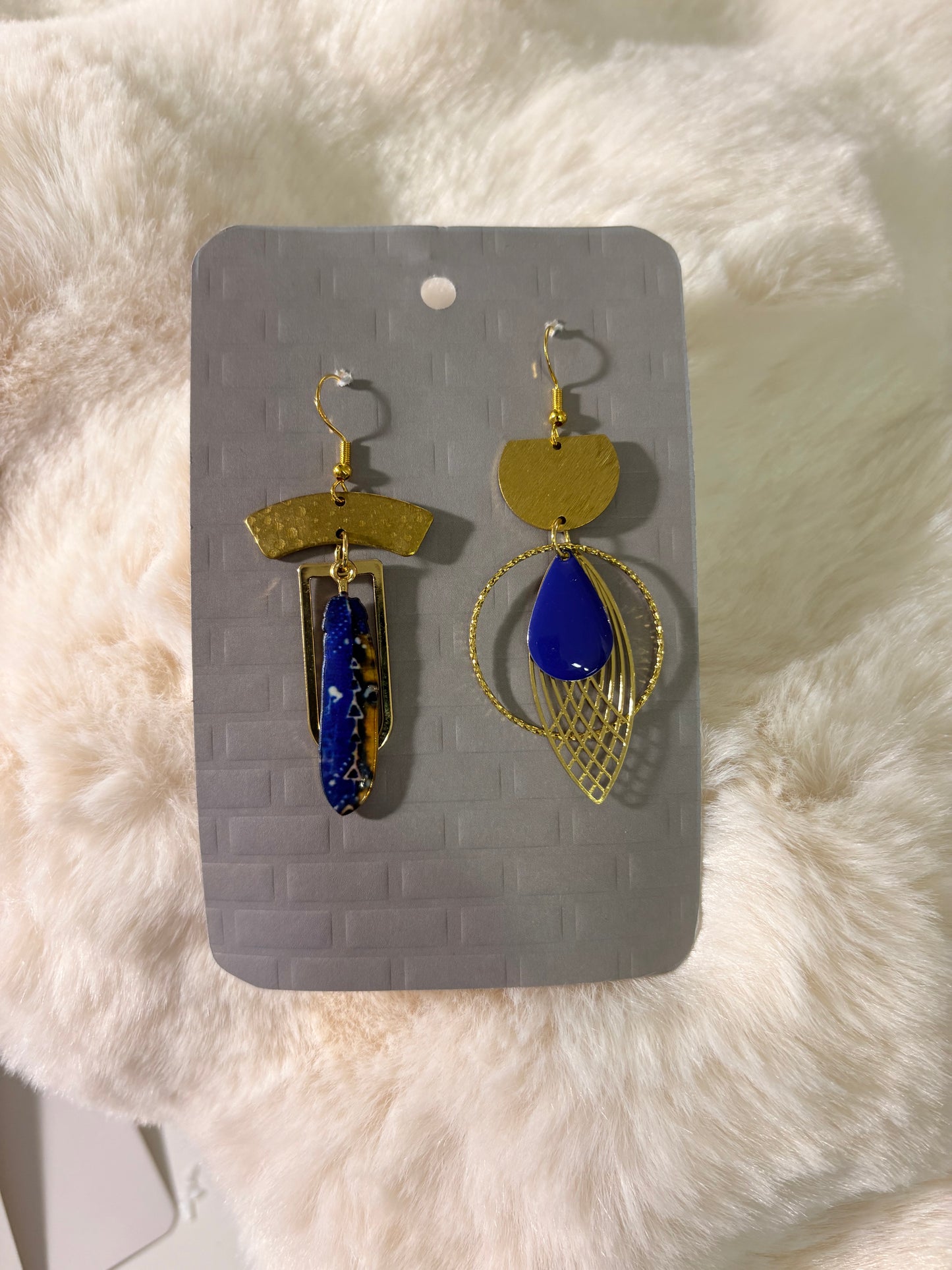 Boucle d’oreilles cleopatre