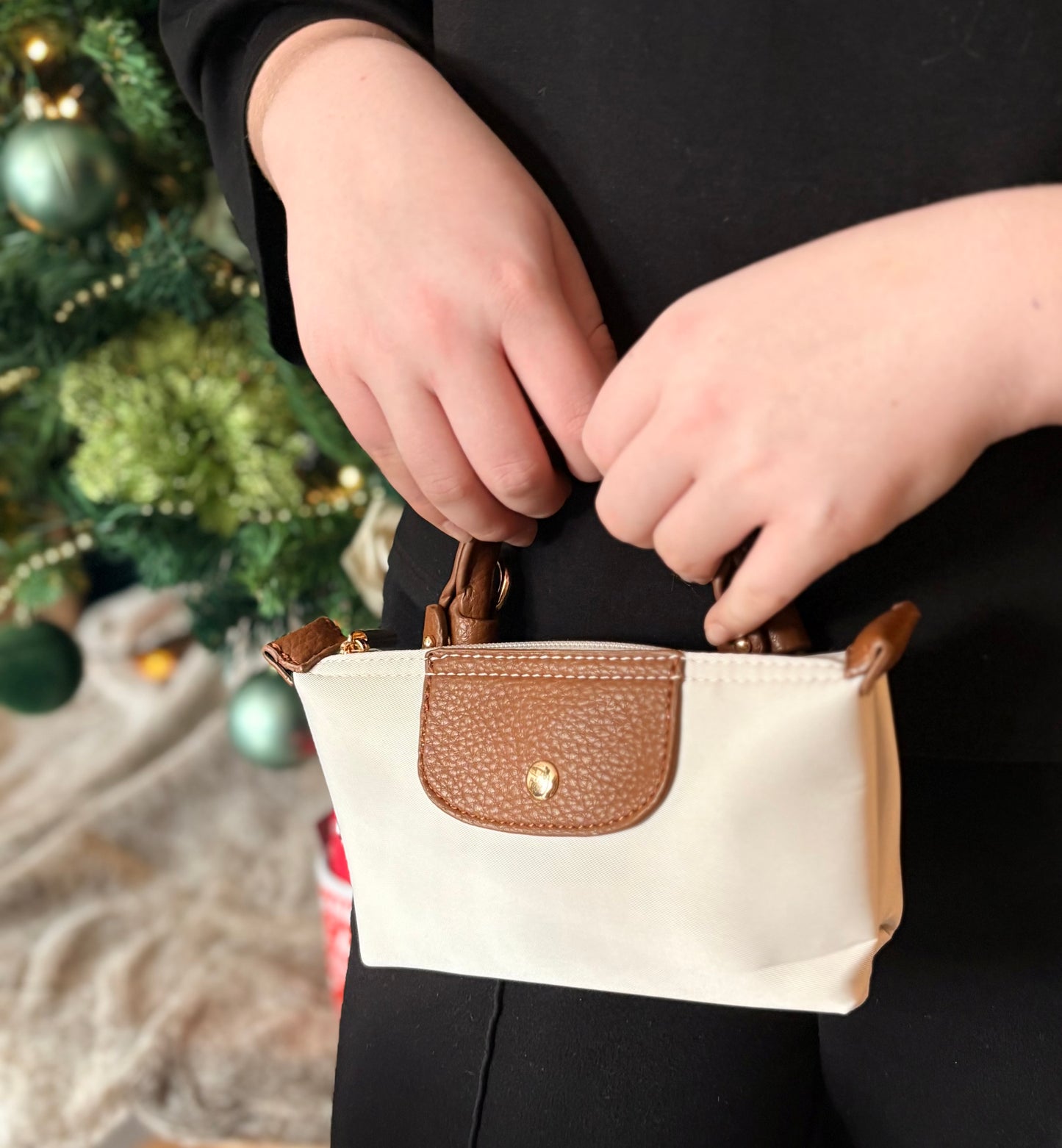 Mini sac perla