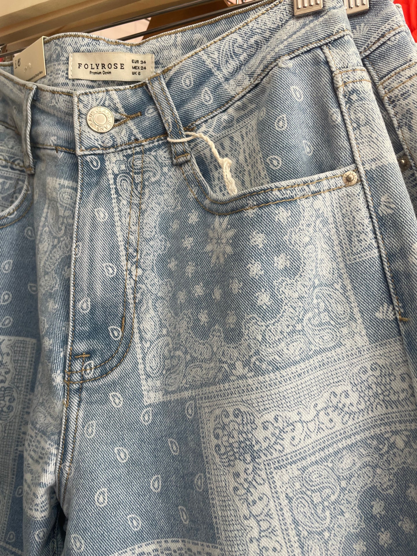 Jeans Folyrose