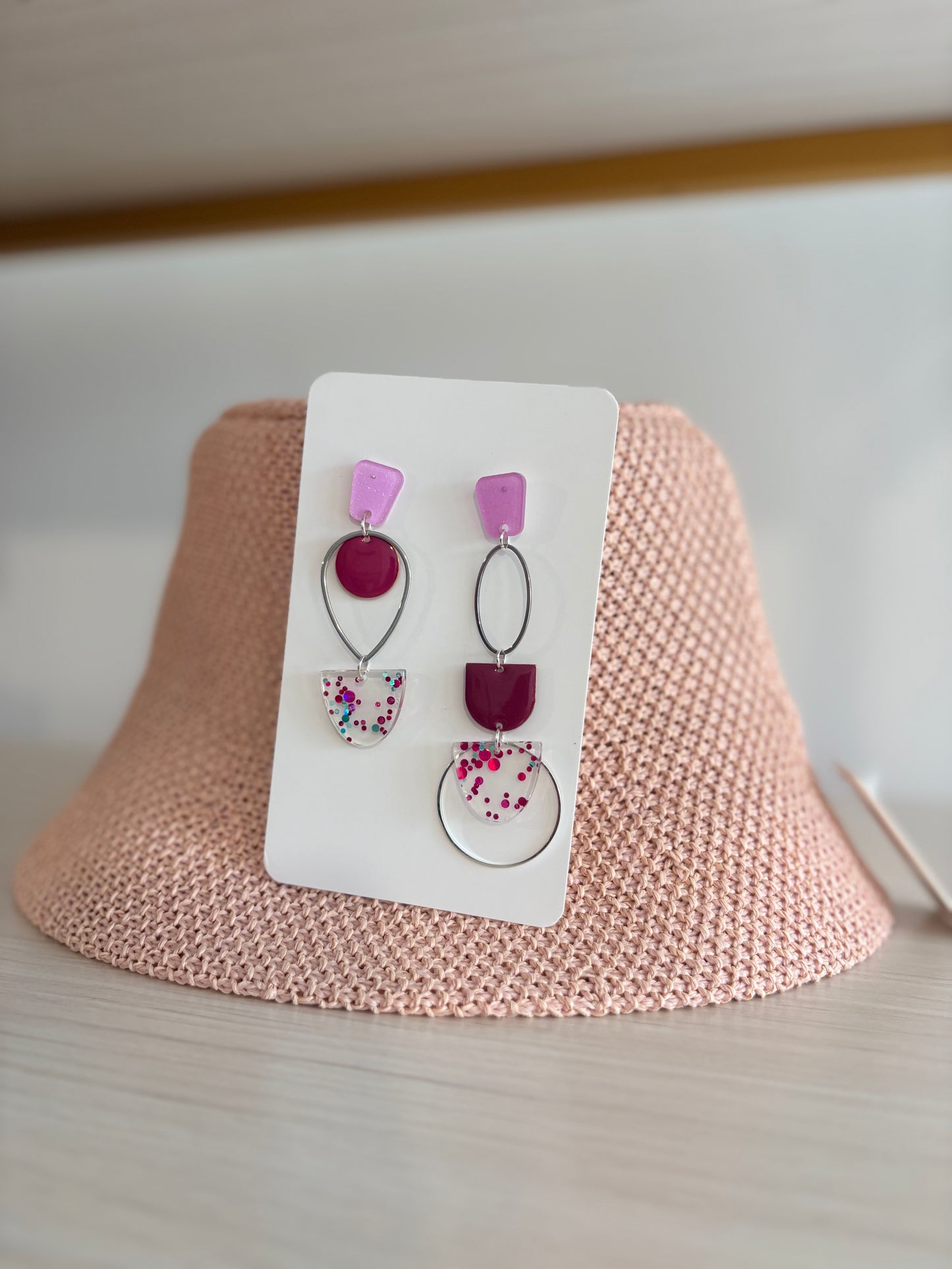 Boucles d’oreilles, folie