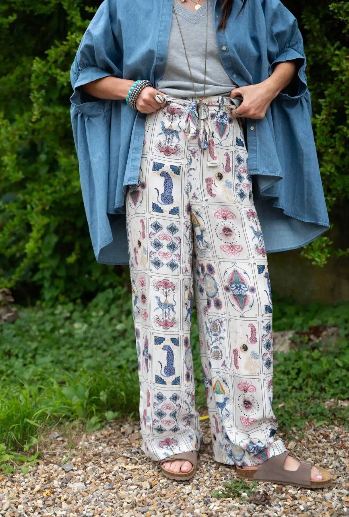 Pantalon paradise