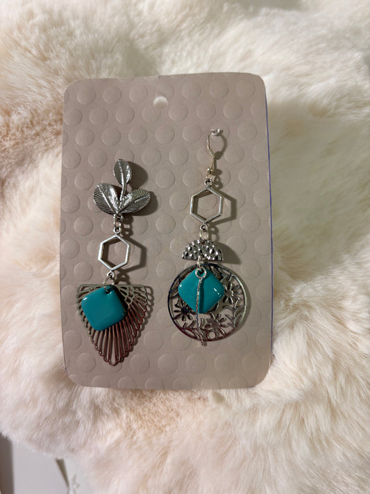 Boucles d’oreilles, Caren