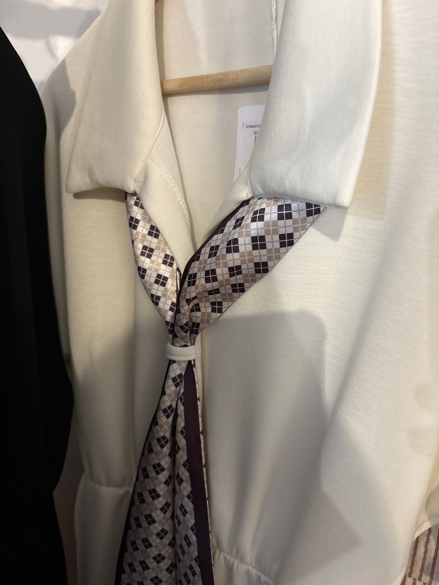 Combinaison pantalon avec son foulard
