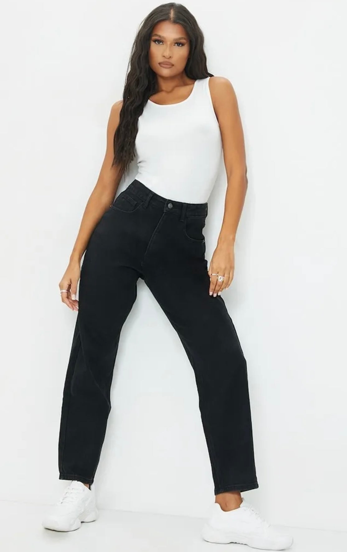 Jeans HELLO MISS coupe mom