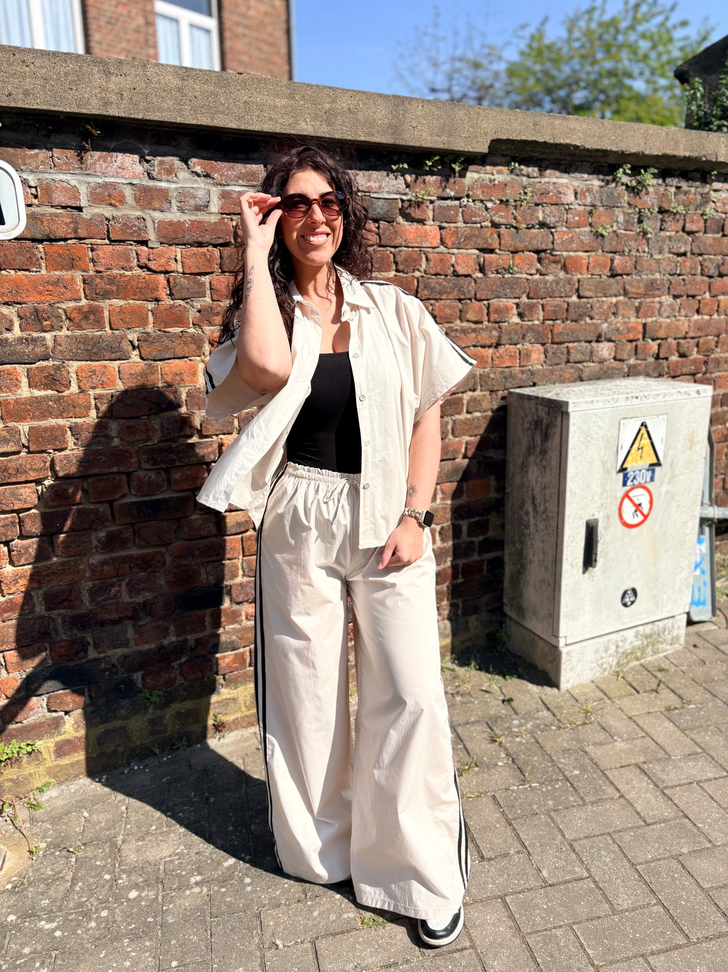 Ensemble chemise -pantalon Adi