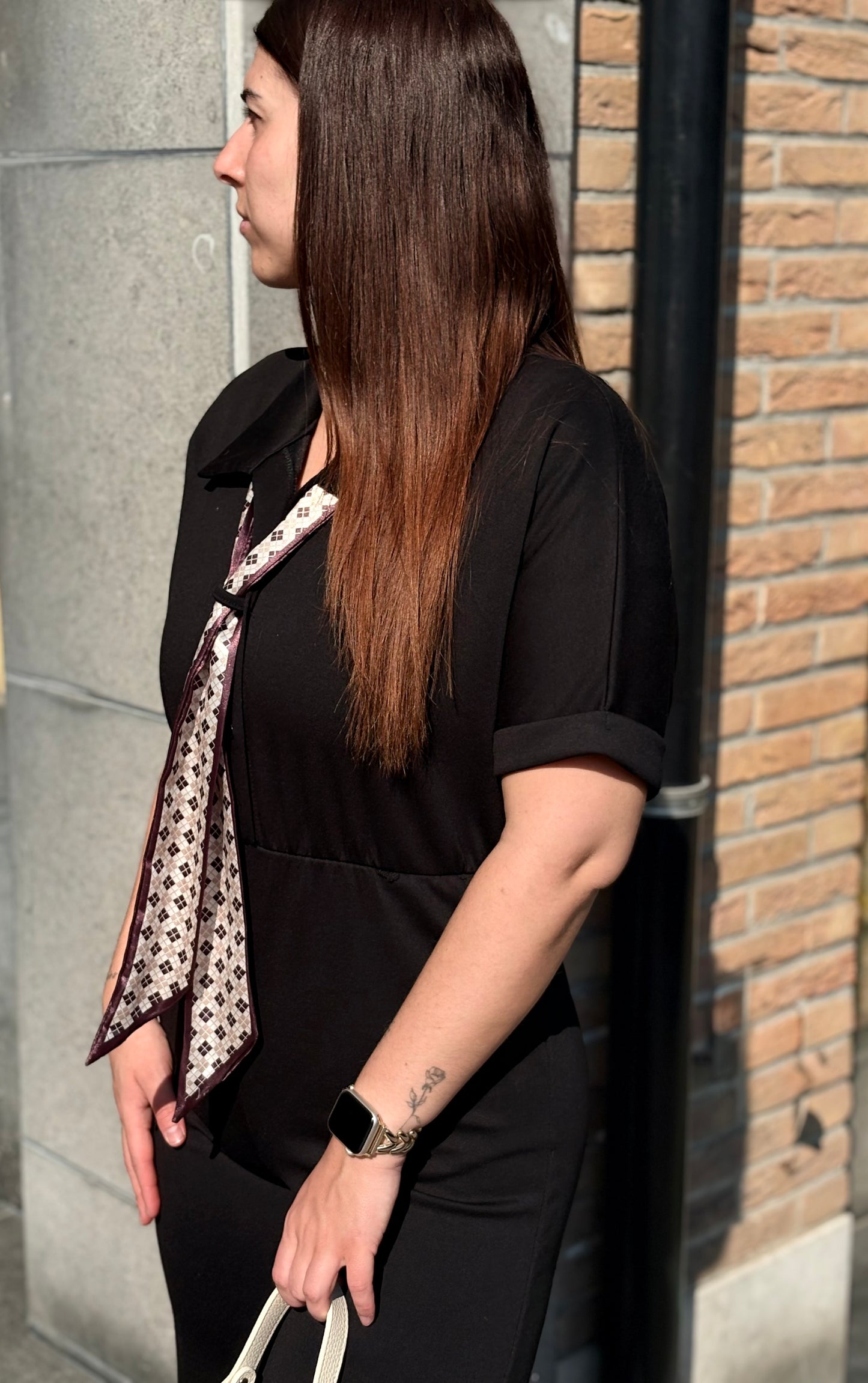 Combinaison pantalon avec son foulard