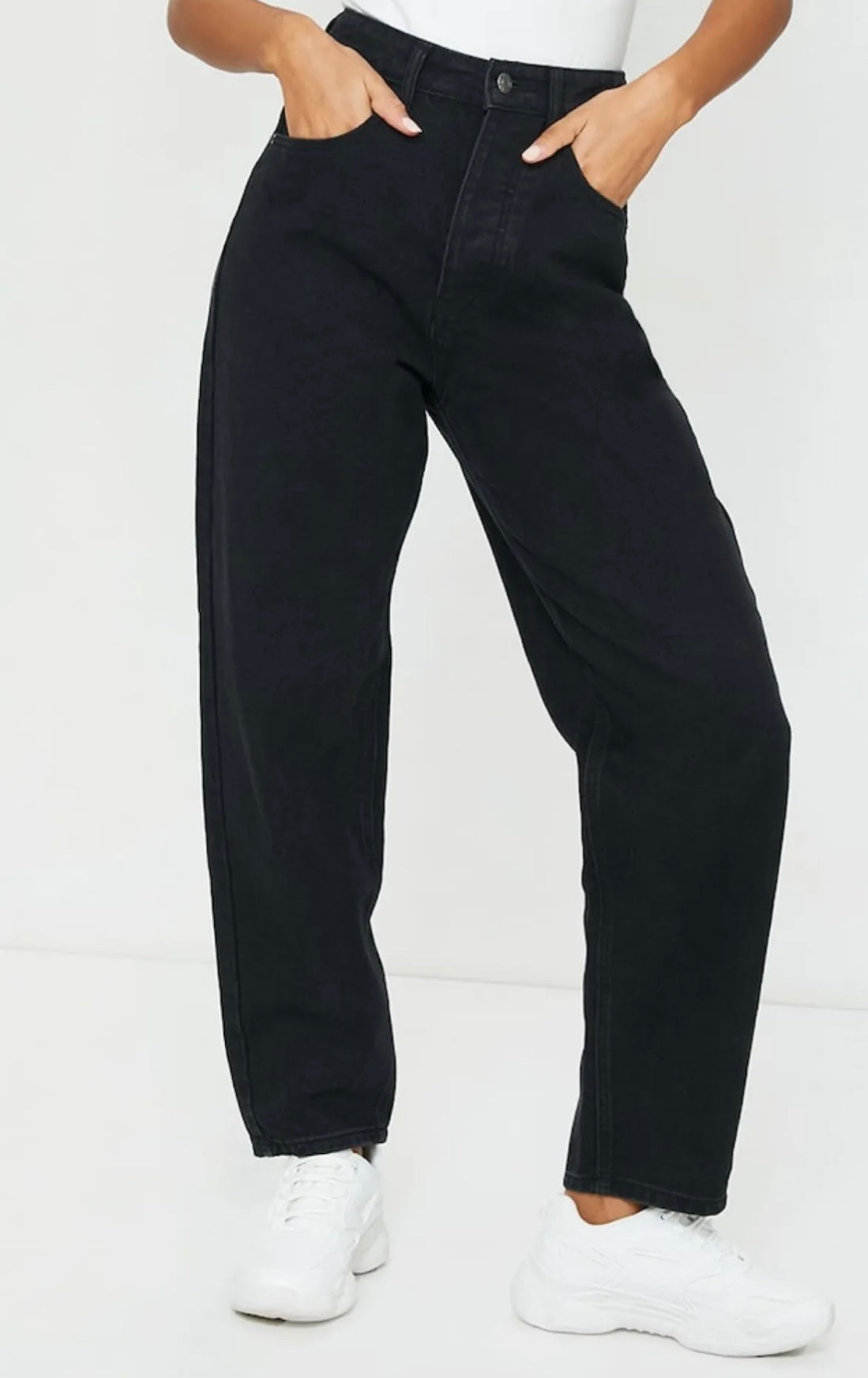 Jeans HELLO MISS coupe mom
