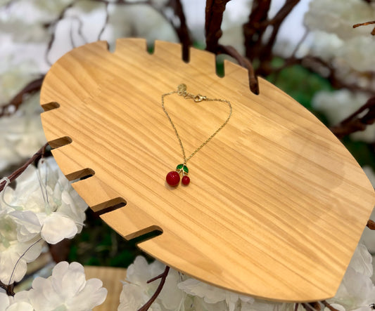 Bracelet cerise