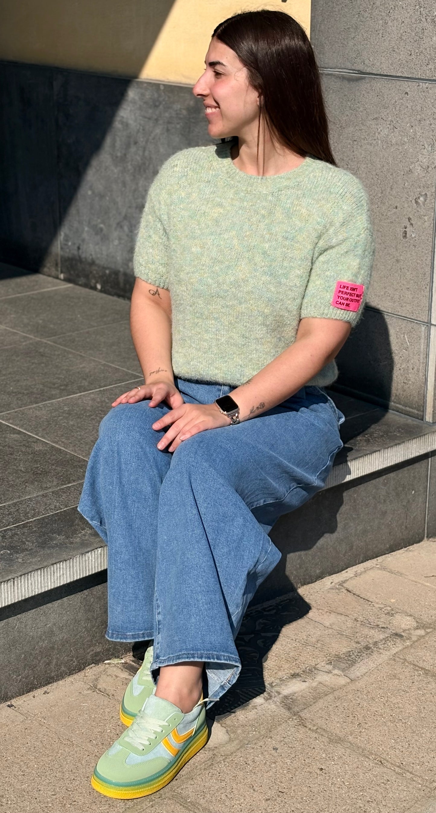 Jeans ballon Mina