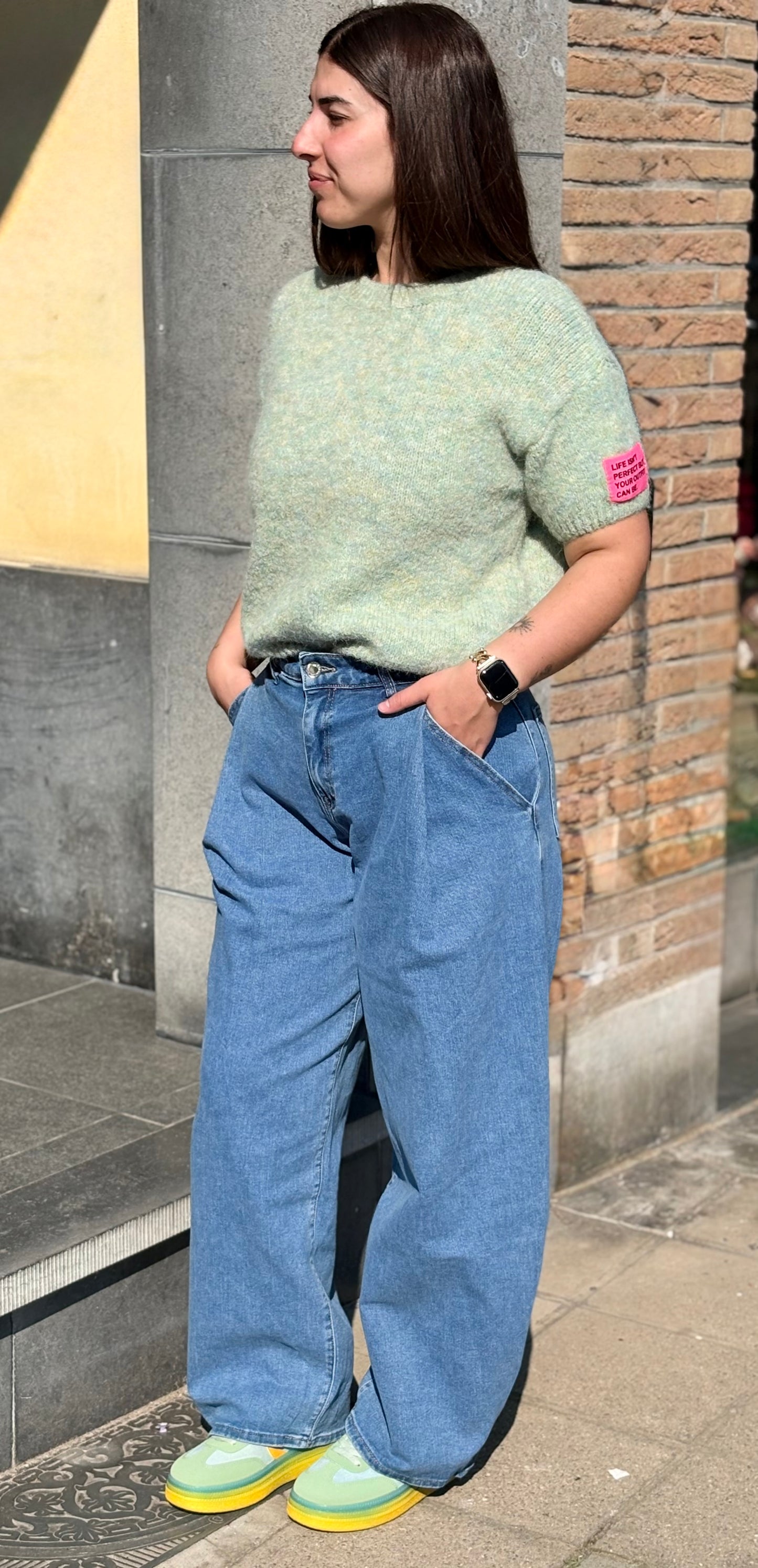 Jeans ballon Mina