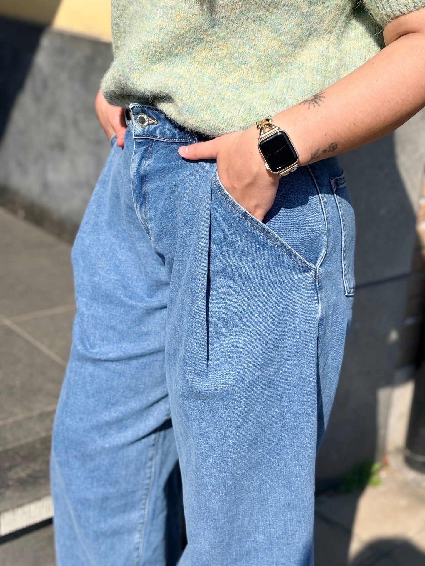 Jeans ballon Mina